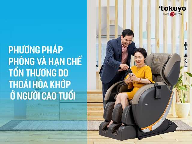 thoái hóa khớp và cách cải thiện