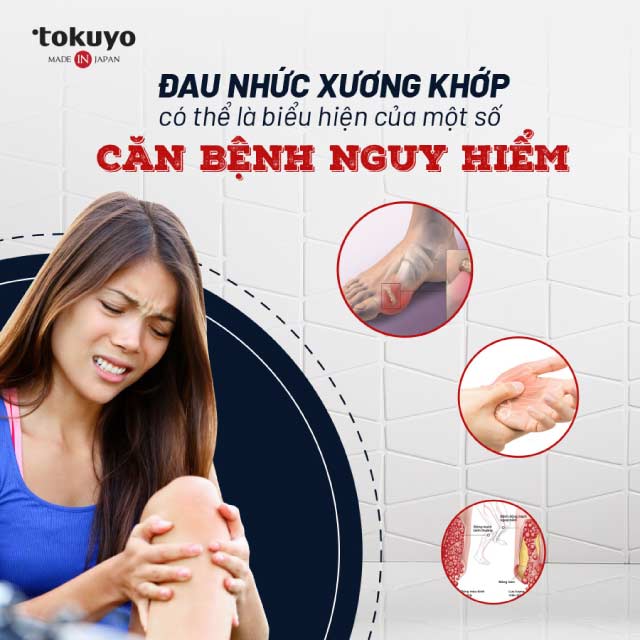 đau nhức xương khớp có thể gây ra những bệnh nguy hiểm