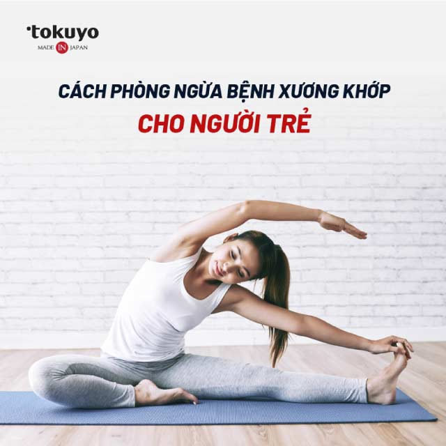 cách phòng ngừa đau nhức xương khớp ở người trẻ tuổi