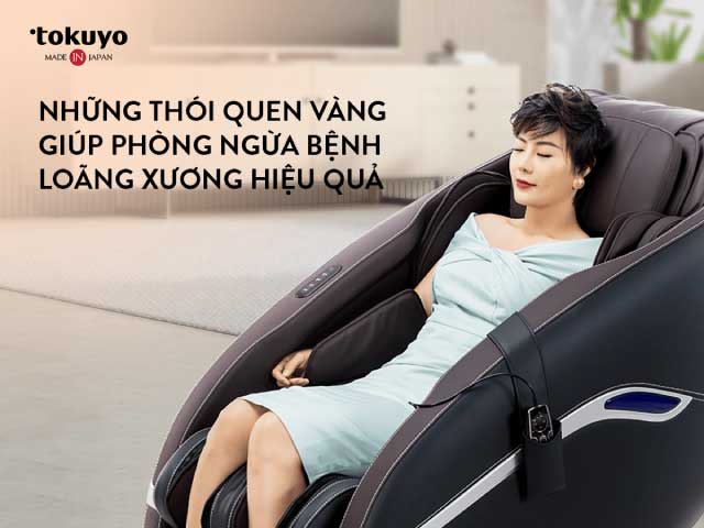 thói quen giúp phòng ngừa loãng xương