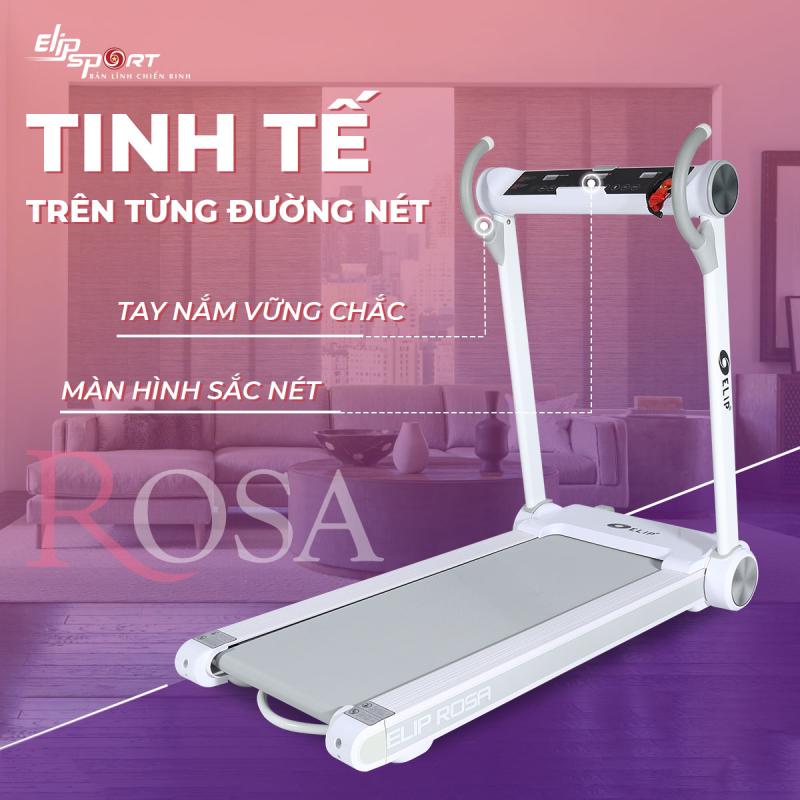 Máy chạy bộ điện đơn năng ELIP Rosa