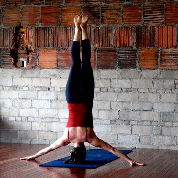 Iron Cross Headstand