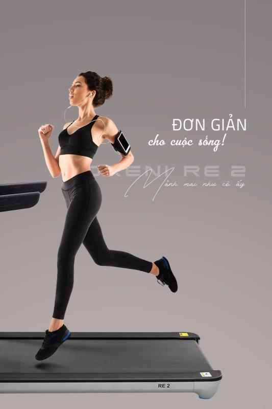 Giới thiệu máy chạy bộ ORENI RE-2