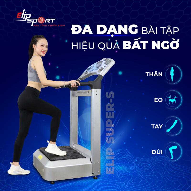 Máy rung gym ELIP-Super-S