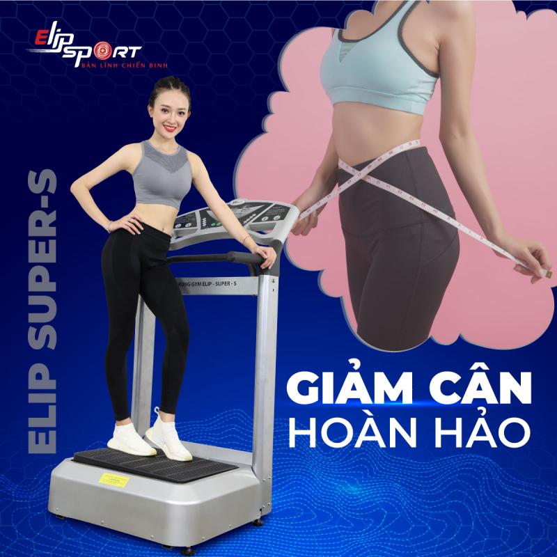 Máy rung gym ELIP-Super-S