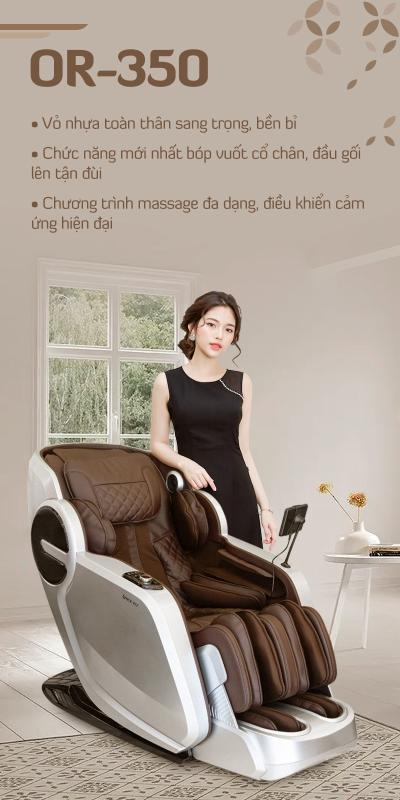 giới thiệu ghế massage oreni or-350