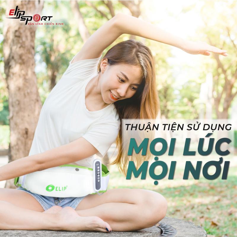 Đai massage bụng Elip Eva