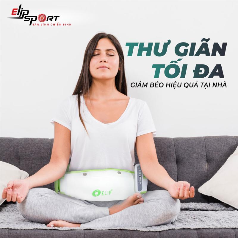 Đai massage bụng Elip Eva