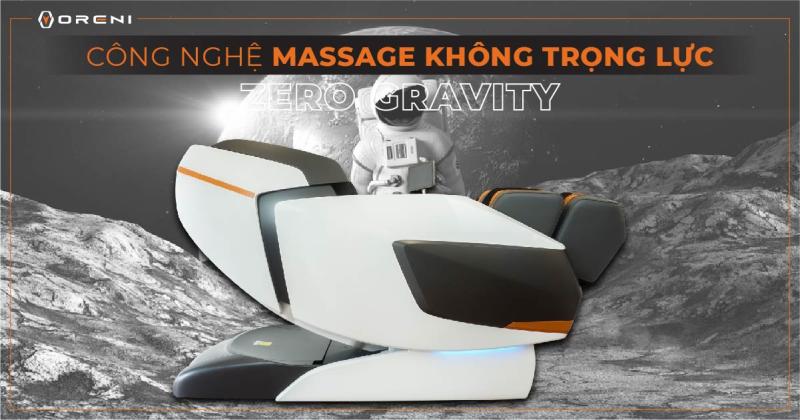 Thư giãn tối đa với chế độ không trọng lực