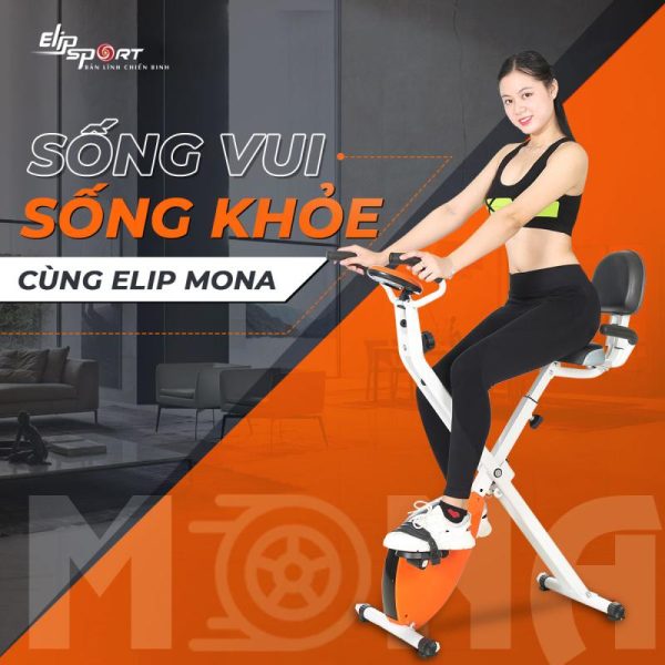 Xe đạp tập ELIP Mona