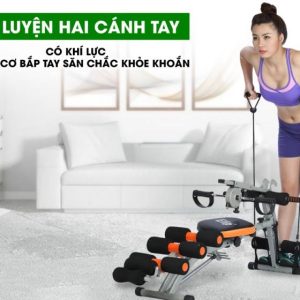 Máy tập bụng đa năng Elip New