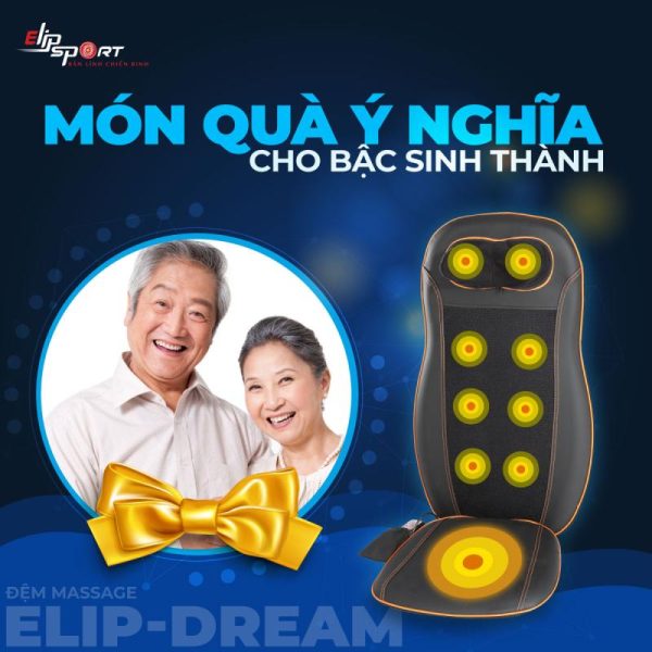 Đệm Massage ELIP - Dream Đa Năng