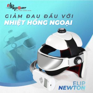 Máy massage đầu-mắt Elip Newton