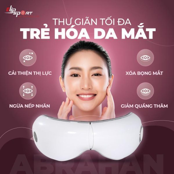 Máy massage mắt Elip Abrahan