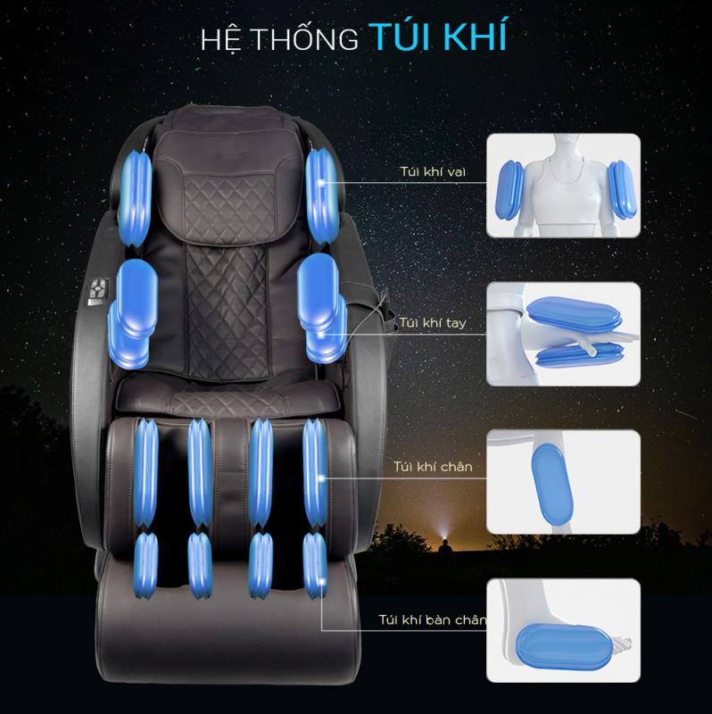 Ghế Massage 4D Night Sky BUHEUNG MK-7600