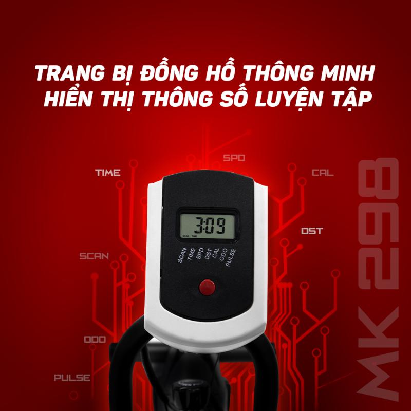 may tap xe dap buheung mk 218e