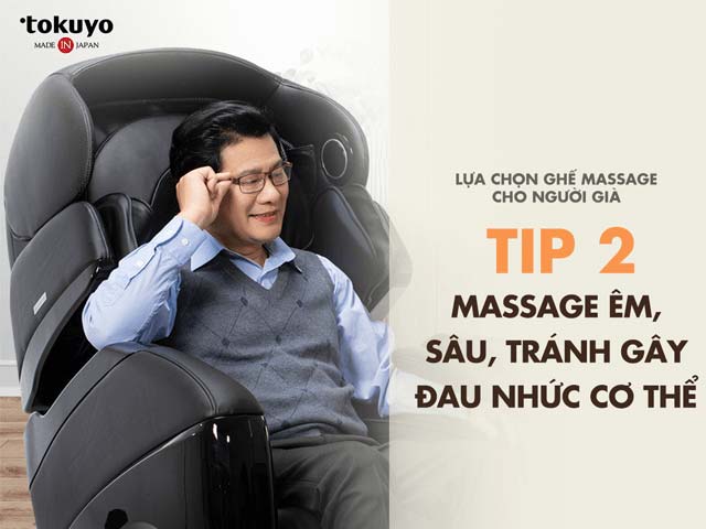 ghế massage cho người cao tuổi