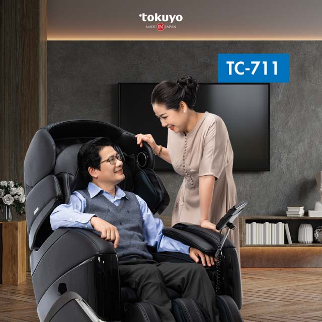 ghế massage tc 711 món quà mùa vu lan 2