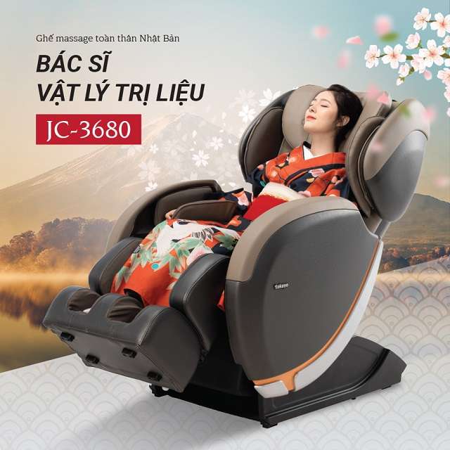 Mua ghế massage TOKUYO ở đâu