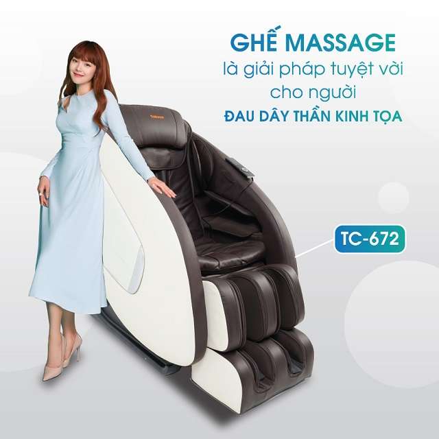 Ghế massage TOKUYO chính hãng 