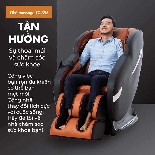 Ghế massage TOKUYO Nhật Bản