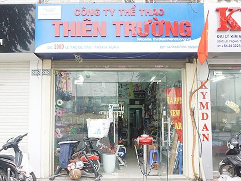  - Đơn vị cung cấp dụng cụ thể thao uy tín