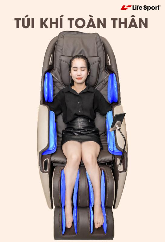 Ghế massage Life Sport LS-500 | túi khí toàn thân