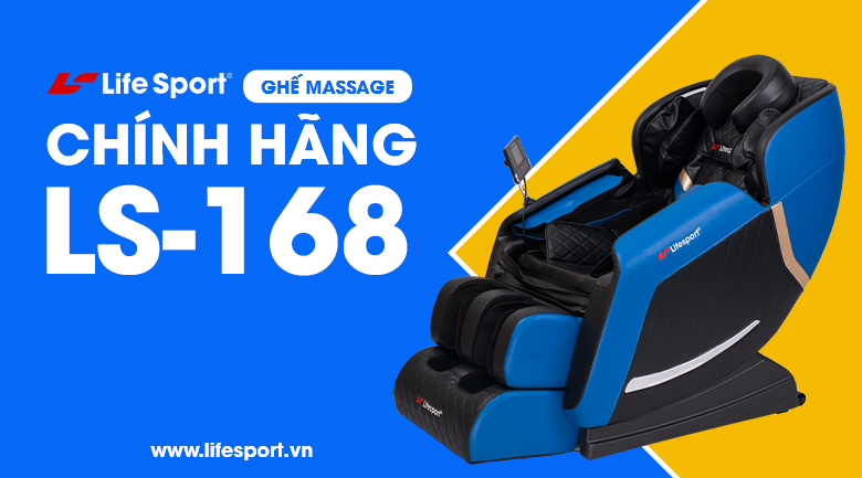 Slider chi tiết sản phẩm Ghế massage LIFESPORT LS-168