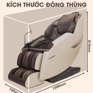 kích thước ghế massage LifeSport LS-500