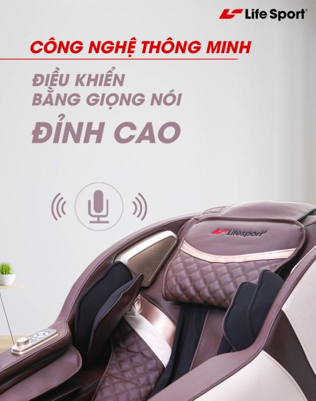 Điều khiển bằng giọng nói tiện lợi