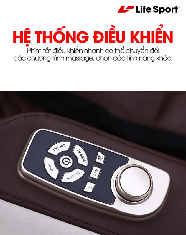 Tích hợp điều khiển nhanh ở tay vịn