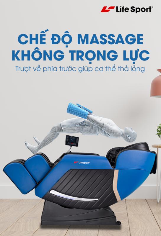 Ghế massage với kích thước hợp lý