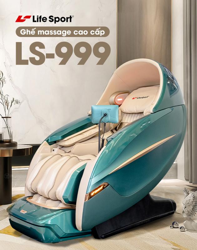 Ghế massage LS-999 | cao cấp, sang trọng