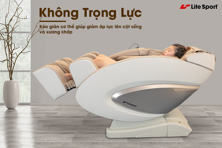 Ghế massage không trọng lực đổi mới 299