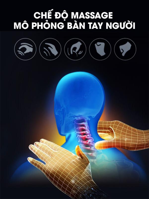 Ghế massage lifesport ls 999 | kỹ thuật massage