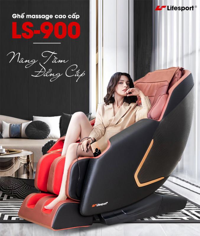 Ghế massage Life Sport LS-900 | Góp 0%, giá rẻ