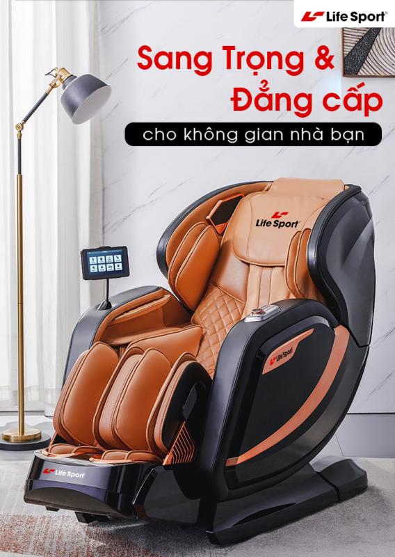 ghế massage Life Sport LS-799 đẳng cấp thời thượng