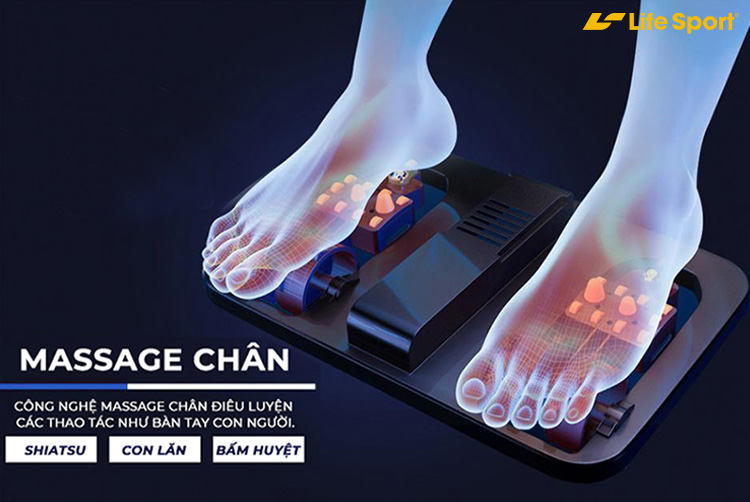 Ghế massage chất lượng LS-799 vượt trội | LIFESPORT