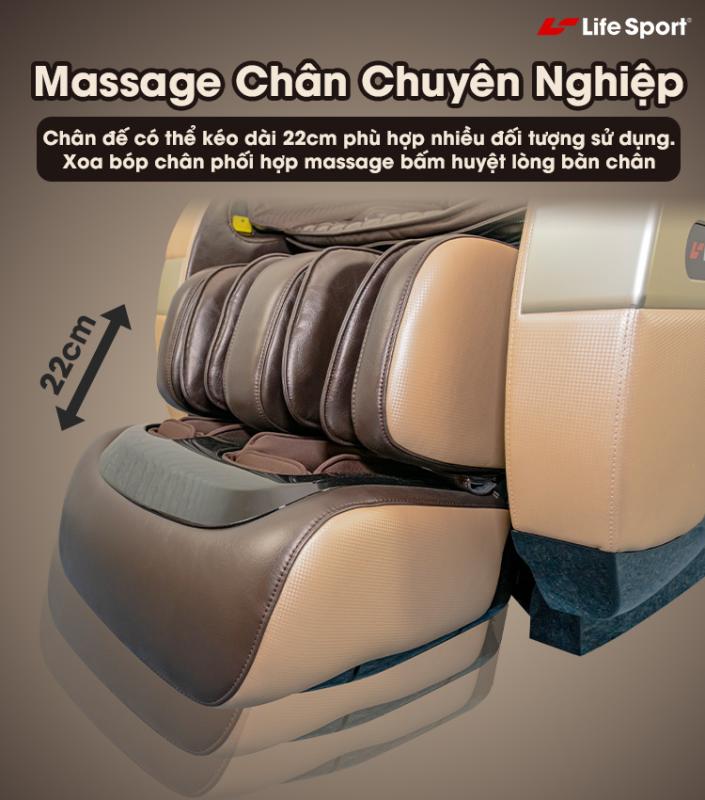 Ghế massage ls-999 | màn hình LCD