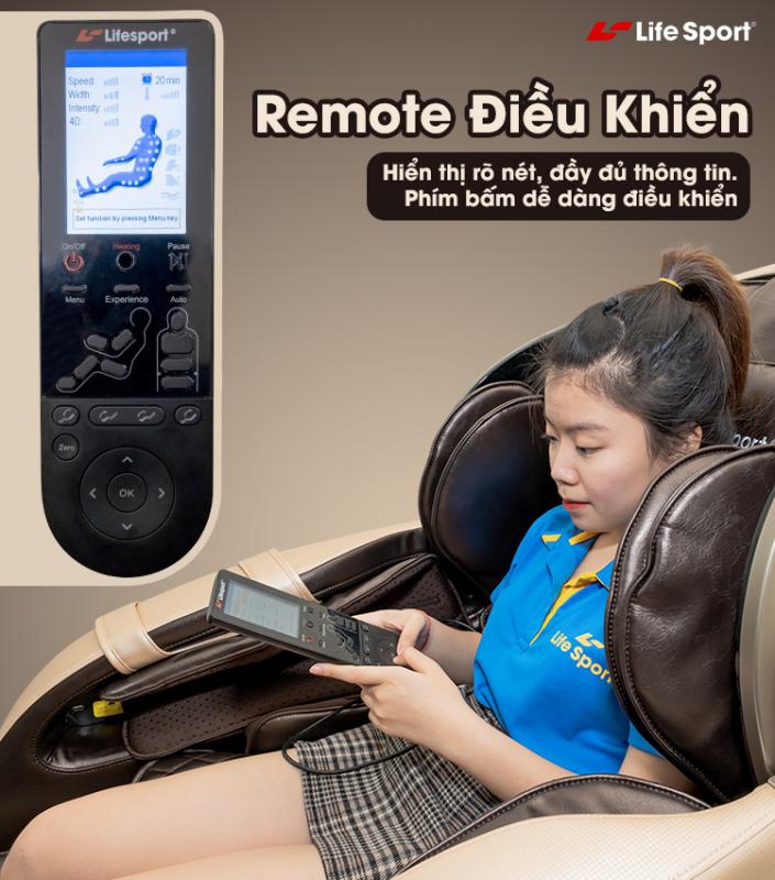 Ghế massage Life Sport LS 8800 hỗ trợ góp 0%