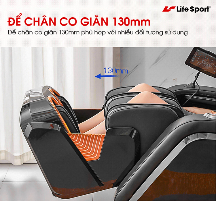 Ghế massage gia đình 799 nâng cấp kỹ thuật