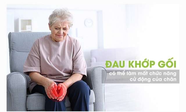 Cách chữa đau khớp gối cho người cao tuổi