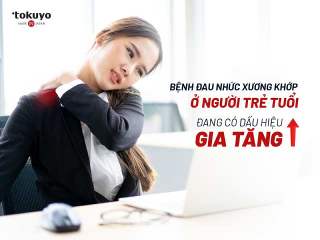 bệnh đau nhức xương khớp ở người trẻ tuổi