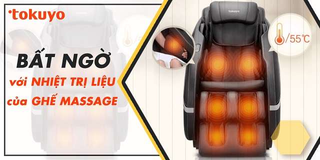 Tác dụng của ghế massage hồng ngoại