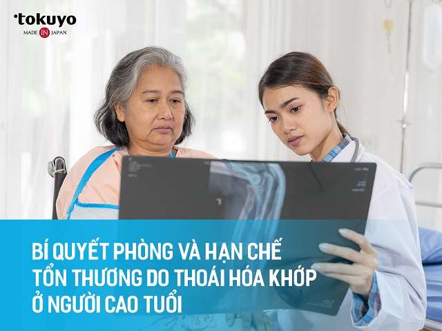 Bí quyết cải thiện thoái hóa khớp cho người cao tuổi