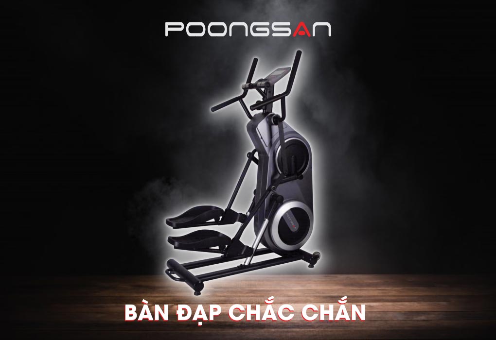 Xe đạp tập thể dục POONGSAN PM-802 chính hãng-