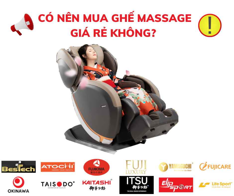 Co Nen Mua Ghe Massage Gia Re Khong