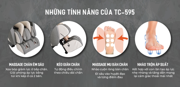 Ghế matxa Nhật Bản cao cấp Tokuyo