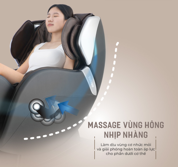 Ghế massage chuyên sâu TC-330